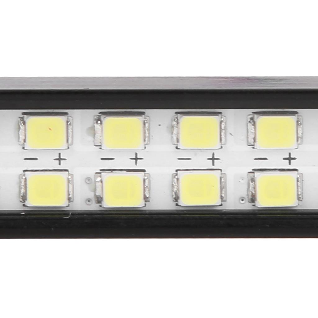 48pcs Lamp Beads RC Car Roof Lamp RC Crawler Universal LED Light Bar Part Accessory