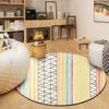 Nordic Abstract Carpet Simple Geometry Living Room Coffee Table Carpet Bedroom Bedside Carpet Chair Mat