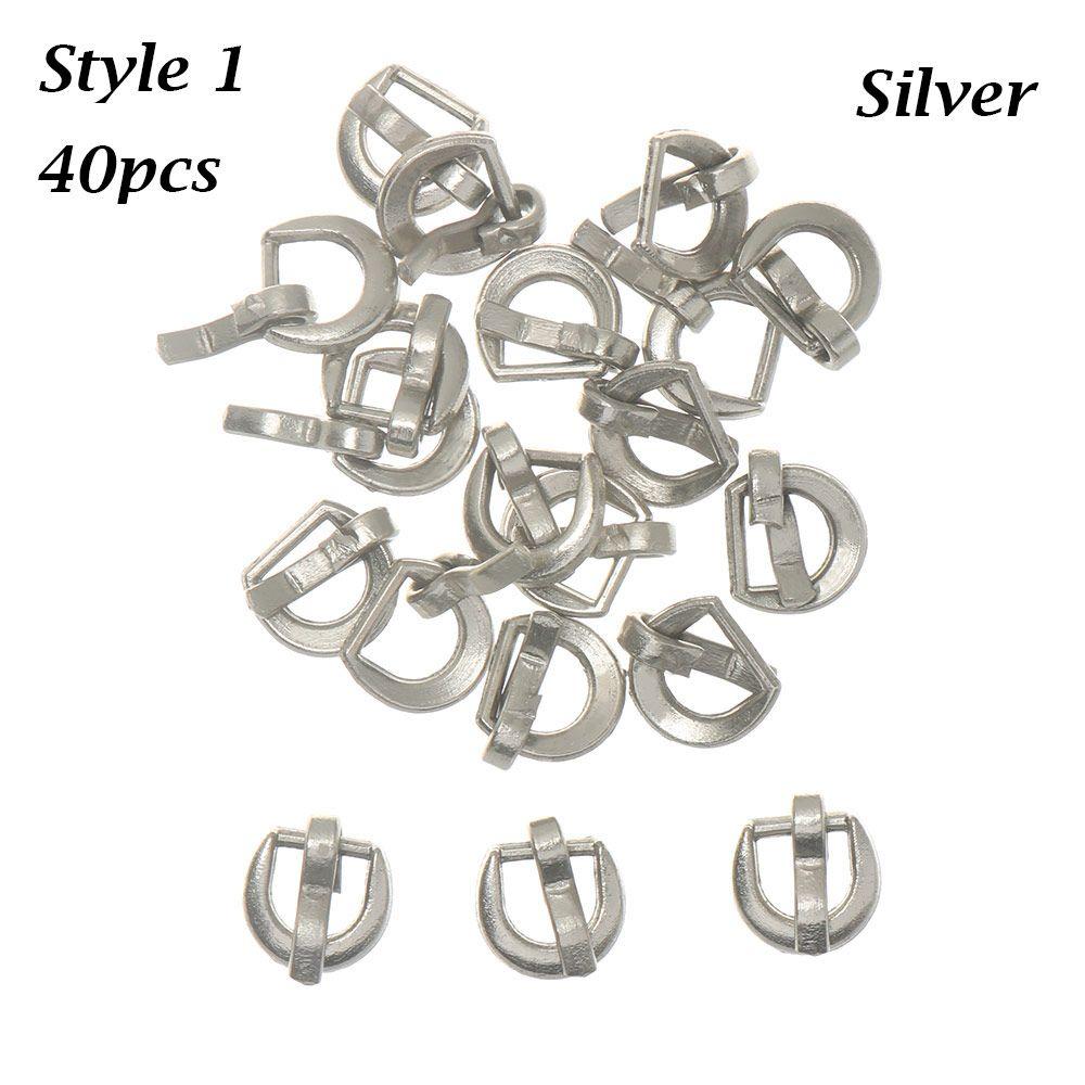 Girl Gift Toys Clothes Sewing Accessories Doll Bag Buckles Tri-glide Belt Buckle DIY Shoes Buttons