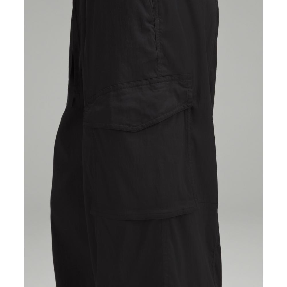 Lululemon Leichte, verstellbare Cargo-Hose mit mittlerer Leibhöhe, Schwarz