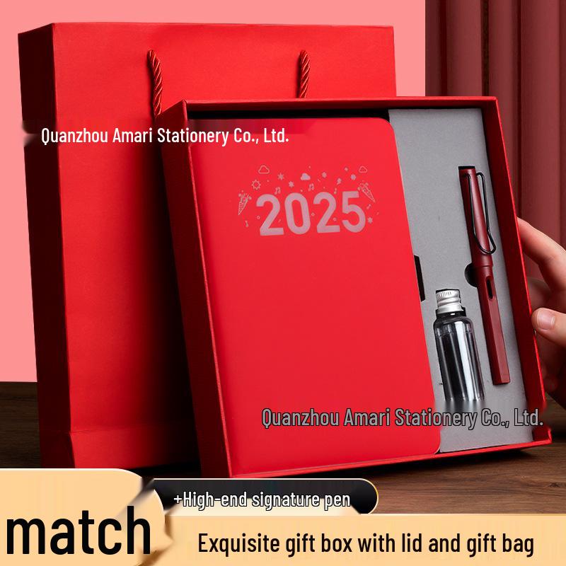 2025 Ultra-Thick B5 Business Notebook - Work Record Book