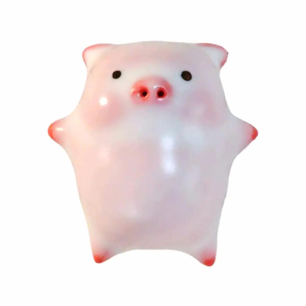 

NEW Ceramic Tea Pet Pig Statue Adornment Centerpiece Collection Table Ornament Sculpture For Fireplace Living Room Indoor O F8Z5