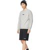 Sudadera con capucha deportiva reflectante con forro polar Li Ning Wade Series para hombre Sudaderas con capucha Gris AWDR791-4