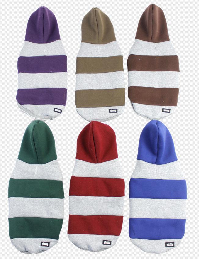 

Толстовка с капюшоном Cross-Border для маленьких собак - одежда для домашних животных из хлопка на осень/зиму Small синий