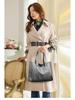 2025 Trendy Large Capacity Women's Tote: Fashionable, Versatile Handbag for Commute or Single Shoulder Wear