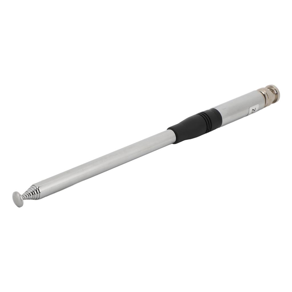 27MHz Antenna for Cb Portable Radio 9 Inch To 51 Inch High Gain Telescopic Antenna with BNC Male Connector