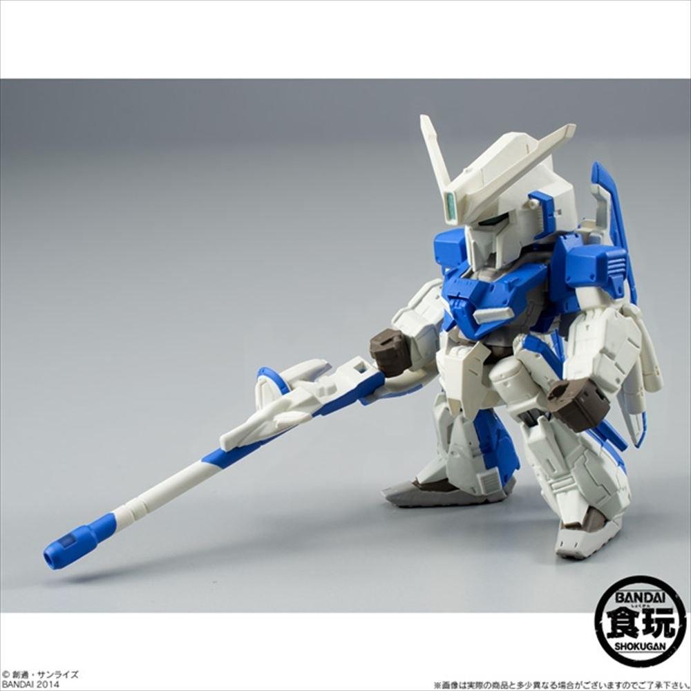 FW GUNDAM CONVERGE EX04 MSZ-006 C1[Bst] Zeta Plus (ver.BLUE) 1 Piece (candy Toygum)