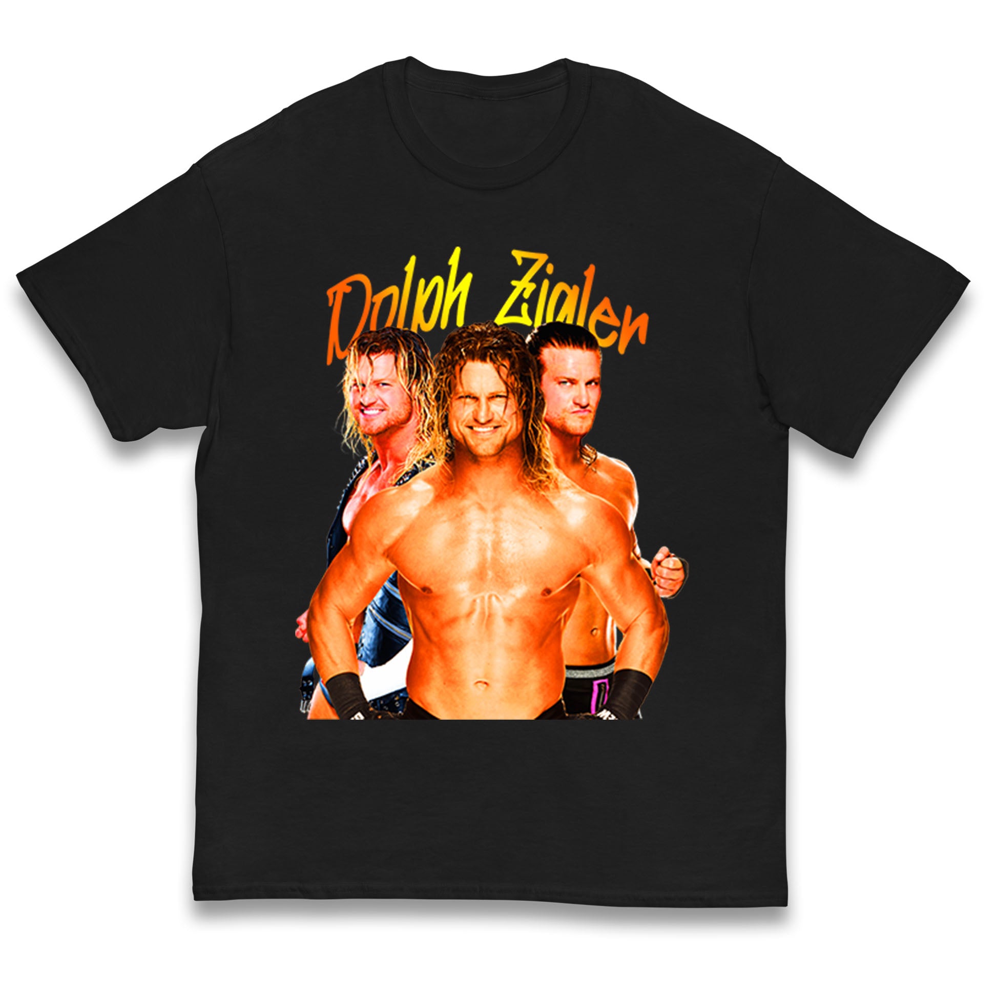 Dolph Ziggler Bootleg Kids T Shirt 140