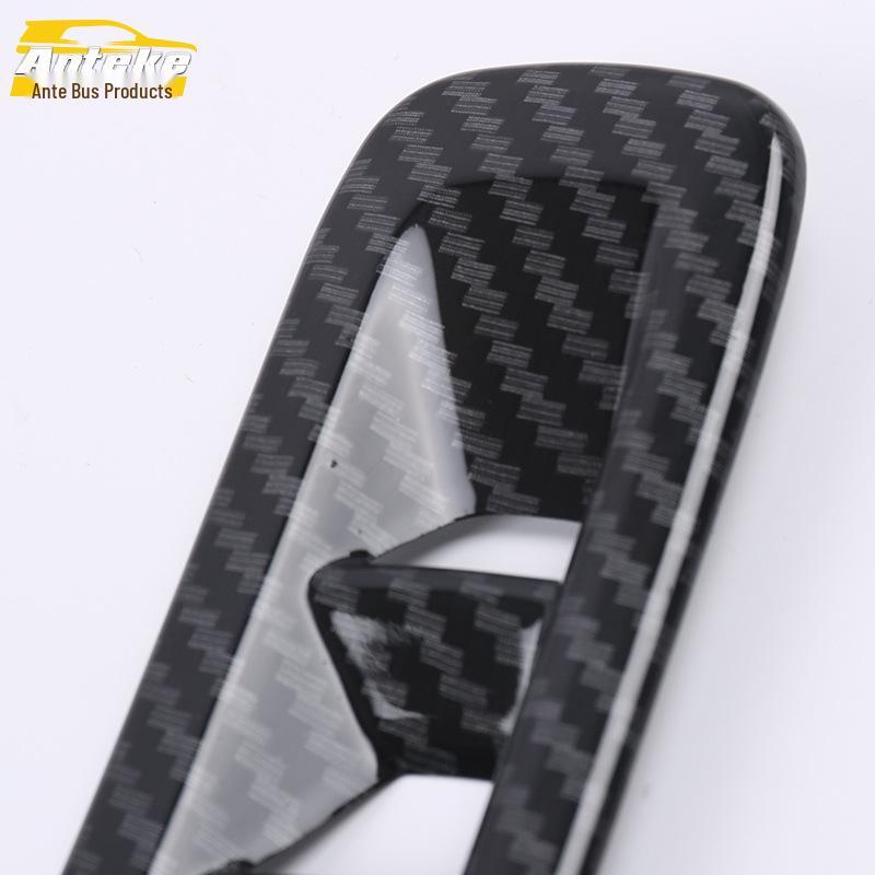 19 CX8 Dashboard Vent Sequin Decorative Frame Sticker