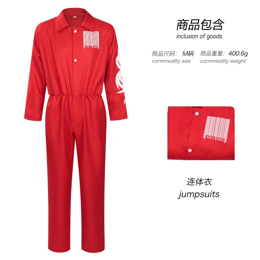 Slipknot drummer Joey Jodison cosplay cosplay costume spot