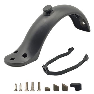 Scooter Mudguard For Xiaomi Mijia M365 Electric Scooter Tire Splash Fender With Rear Taillight Back Guard