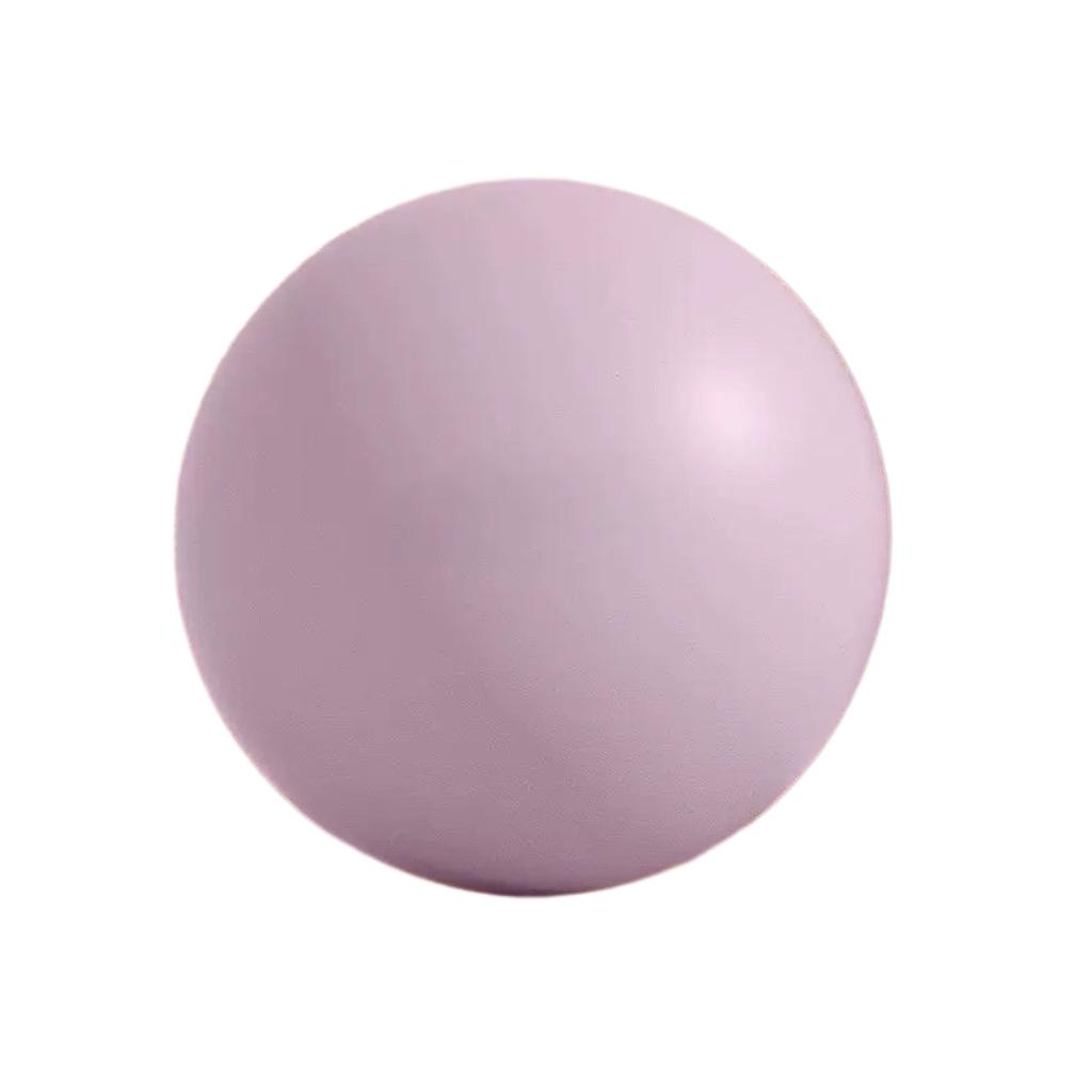 25CM Frosted Anti-Burst Wheat Straw PVC Yoga Pilates Mini Ball