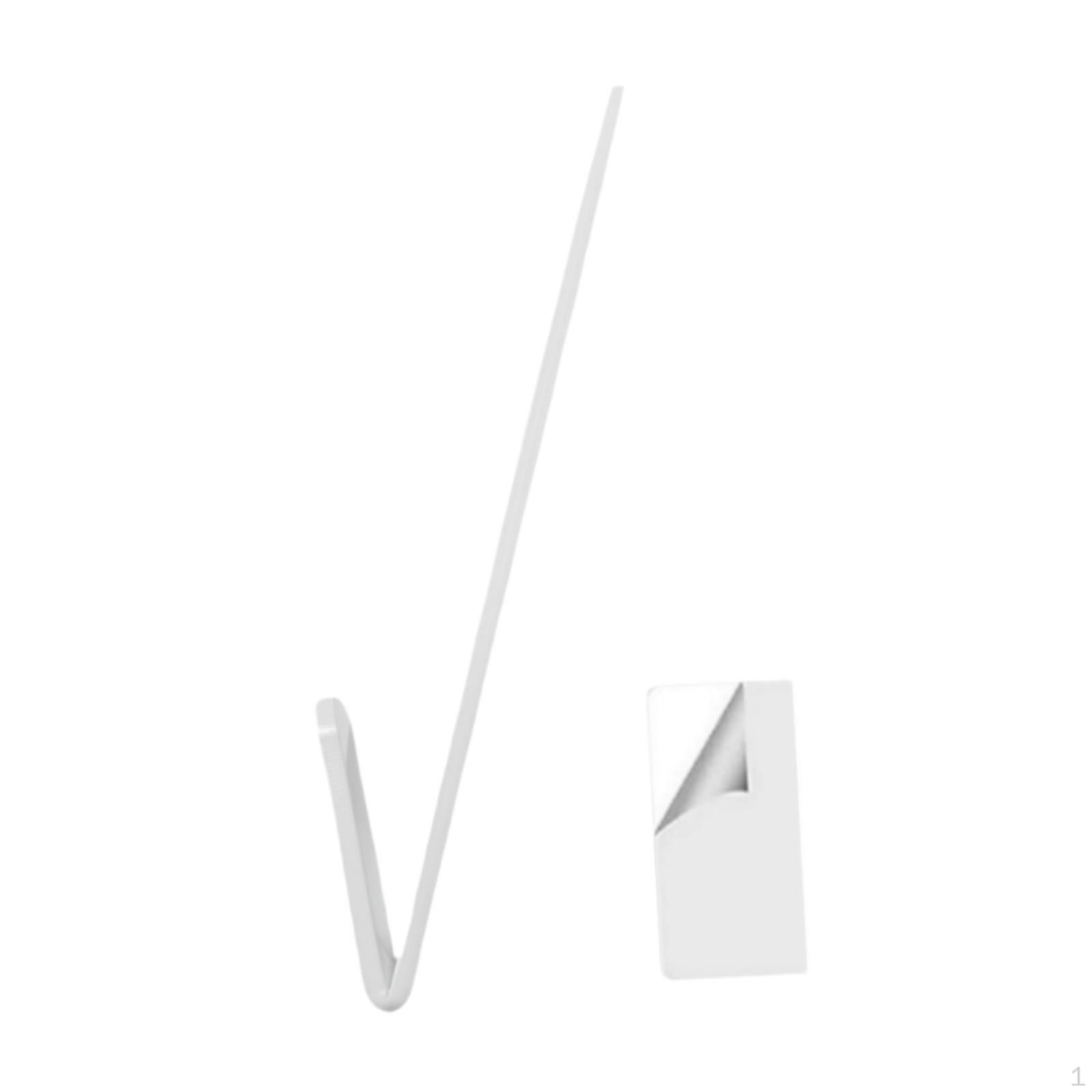 

Вешалка для шляп, держатель для кепок, органайзер для хранения, крючок для бейсбольной кепки для двери домашнего шкафа белый