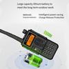 UV-X5 Plus Walkie Talkie With High Power And Long Standby Time For Reliable Communication Safe