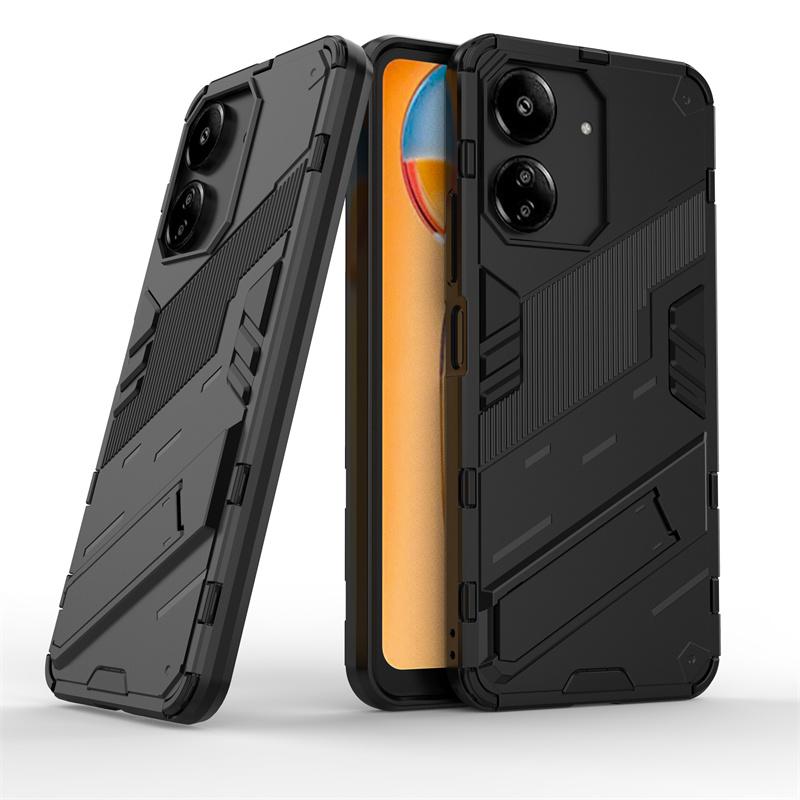 For Xiaomi Redmi 13C Cover Case Redmi 13C Capas Armor Phone Bumper Back Kickstand Shockproof Holder Cover For Redmi 13C Fundas