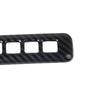 For Ford F150 F-150 2015 -  ABS carbonfiber Door Password Lock Button Decorative Cover Car external Accessories