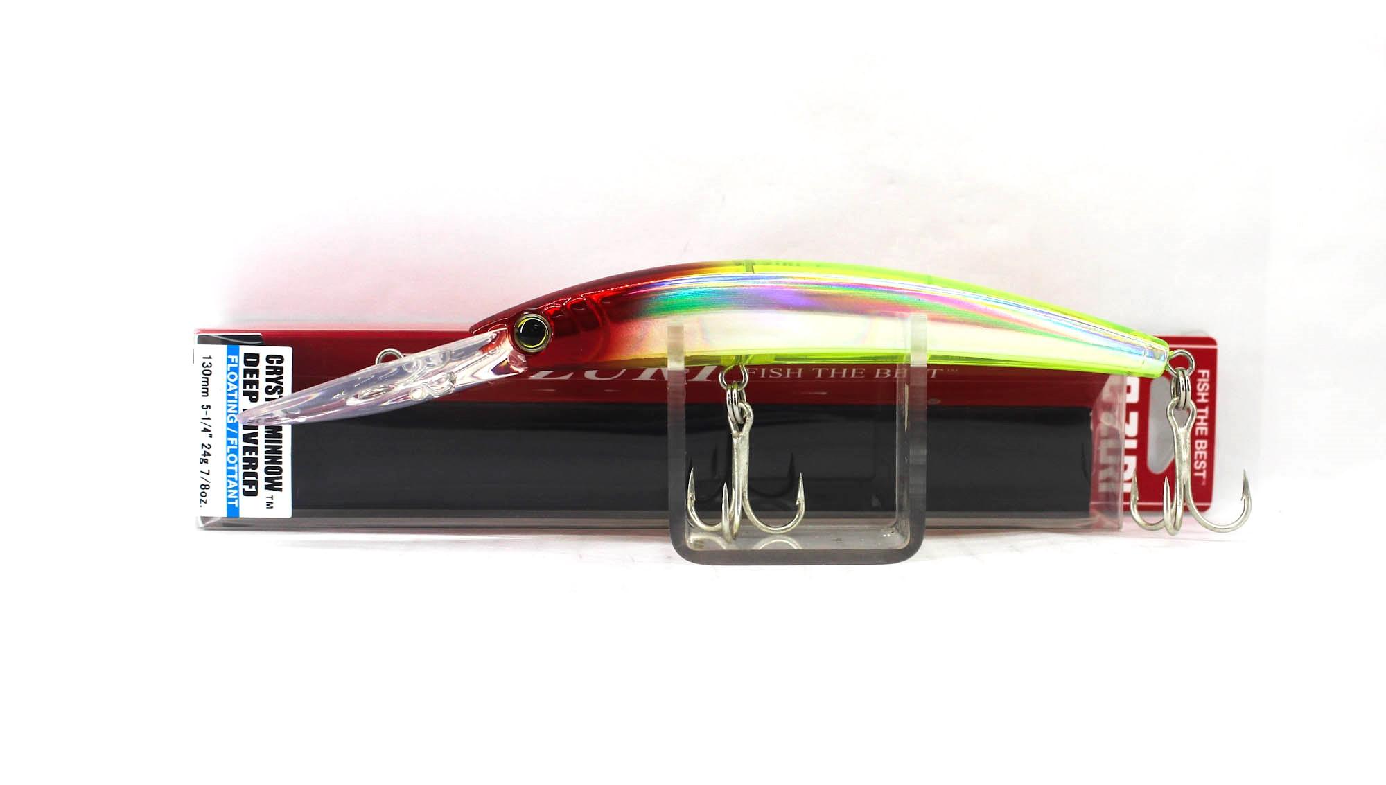 Yo Zuri Crystal Minnow DD 130 mm Floating Lure R1136-HCR (2448)