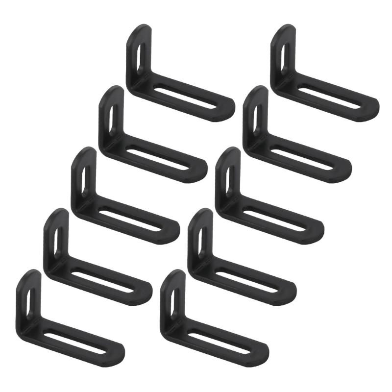 

Многоцелевые железные угловые опоры для полок, перегородок, обустройства домашнего офиса, долговечность, конструкция 31x51x19mm