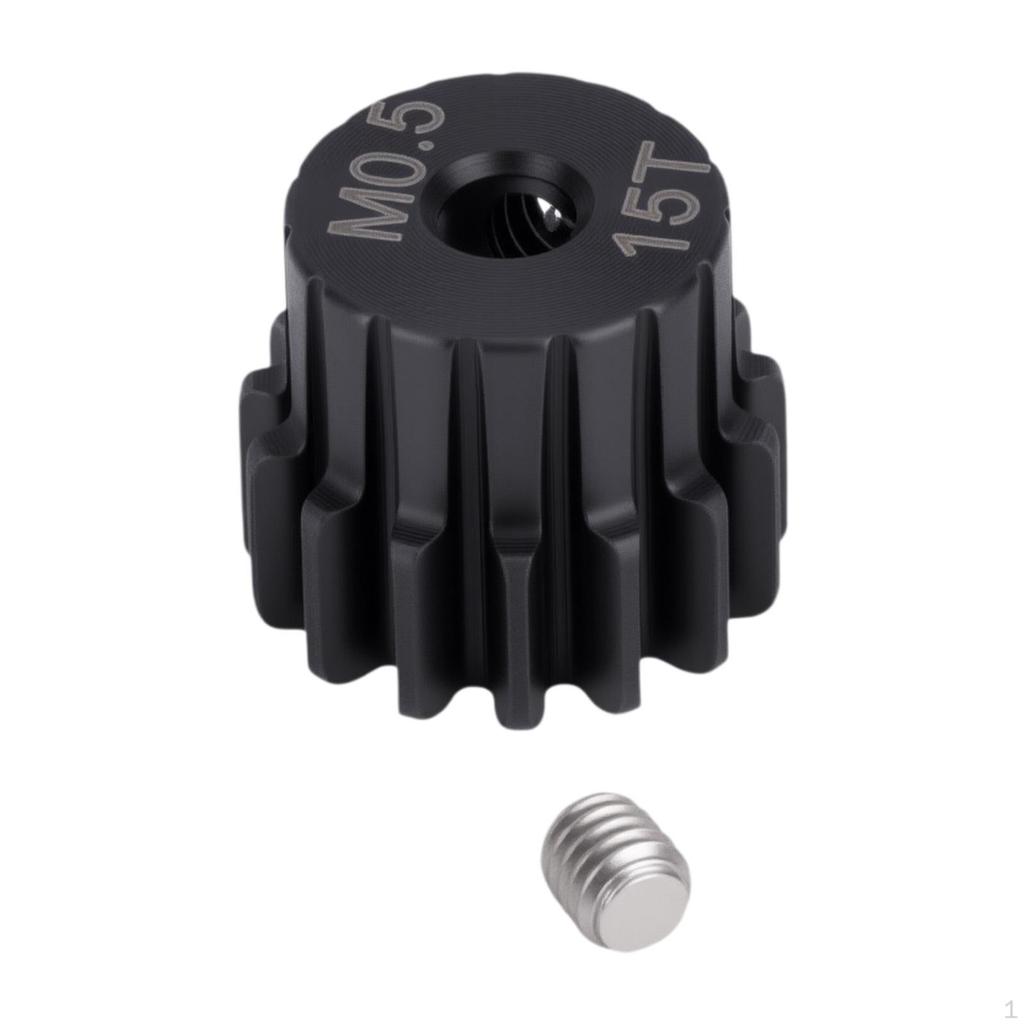 High-Performance Hardened Steel Pinion Gear for 1/18 And 1/24 RC Cars, Miniature Vehicles DIY