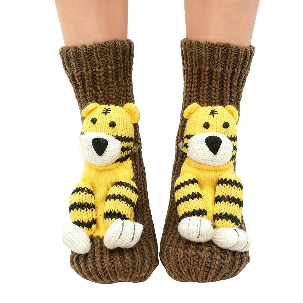 Women's Thick Knit  Proof Warm Casual Floor Carpet Socks