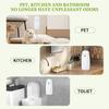 Automatic Air Freshener Dispenser, Home indoor Wall-mounted Automatic Adjustable Fragrance Aerosol Sprayer for Bathroom, Hotel, Office and Public