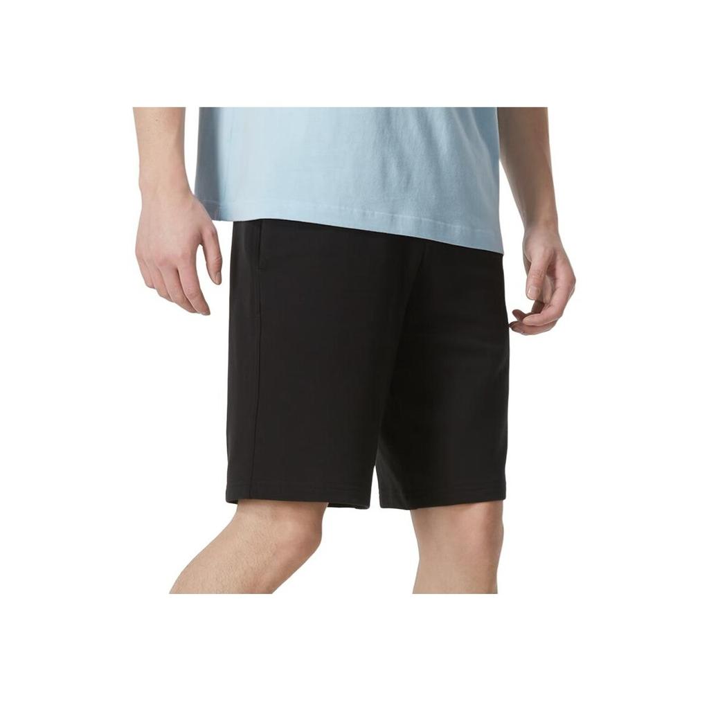 Puma Letter Series Drawstring Breathable Comfortable Mid-Waist Casual Shorts Men Bottoms Black 628039-01