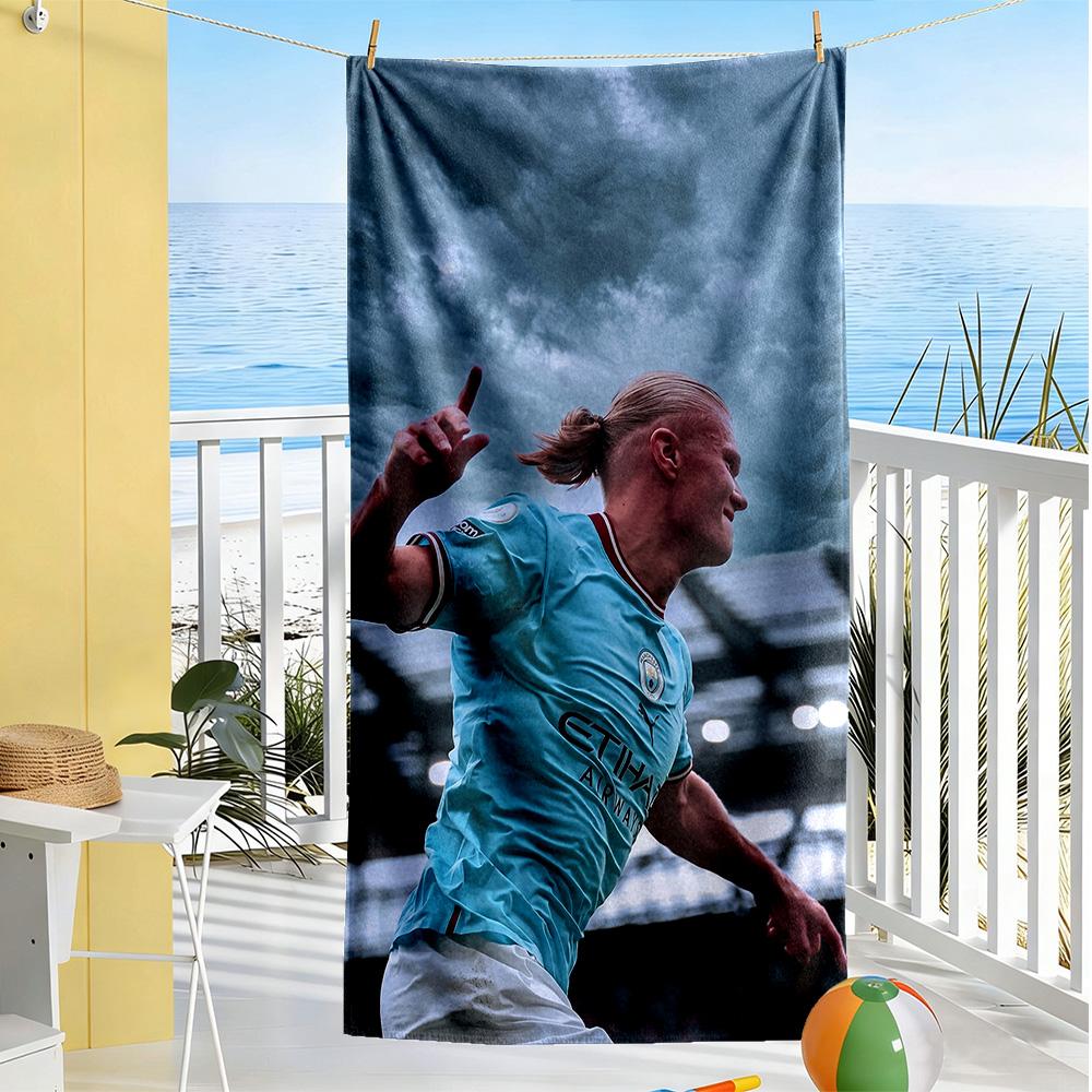 Haaland Beach Towel High Absorbency & Quick-Dry Comfortable Lightweight
