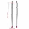 2pcs Ruby Ball Tip Indicator Probe 2mm Diameter Measuring Insert  Precision Measurement