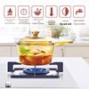 Corning VISIONS Crystal Clear 1L Glass Saucepan