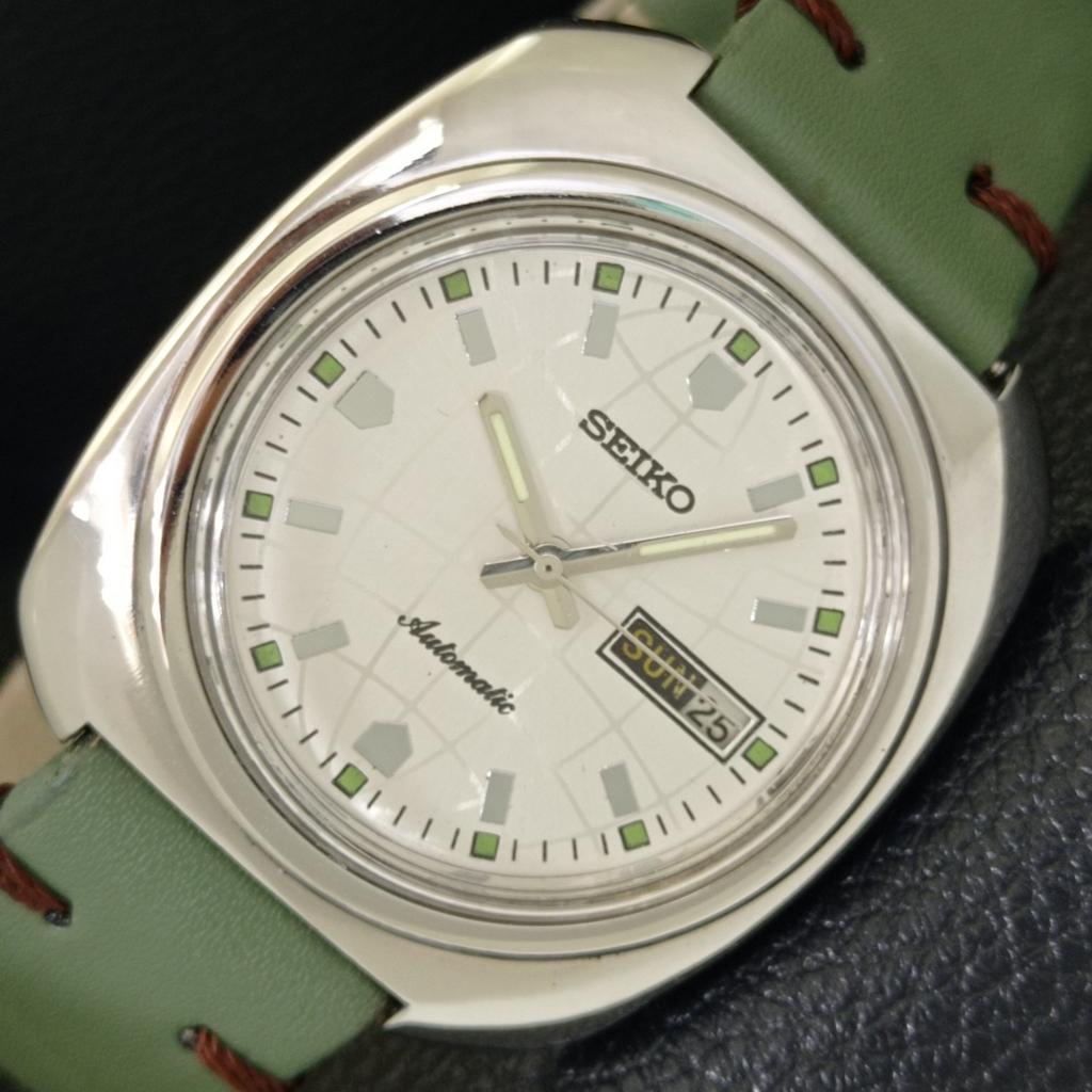 

ВИНТАЖНЫЕ МУЖСКИЕ ЧАСЫ SEIKO AUTOMATIC 6119C ЯПОНИЯ С СЕРЕБРИСТЫМ ЦИФЕРБЛАТОМ a702343-5 R124-a702343