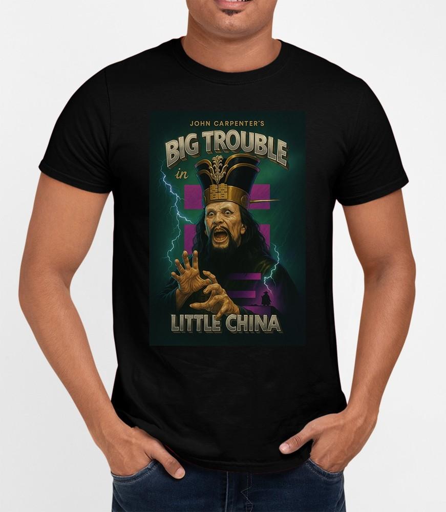 Big Trouble Lopan 80s Colour T-Shirt Cool Retro Movie Film Classic Tee Gift Xmas Unisex T-Shirt M