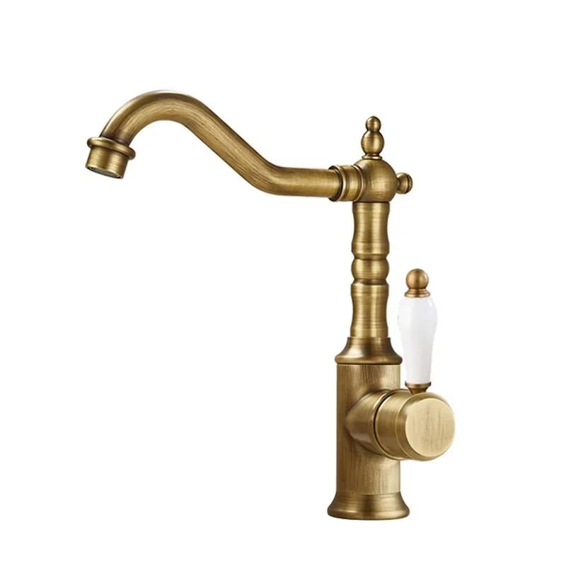 TLXT Retro Rotatable Low Basin Faucet