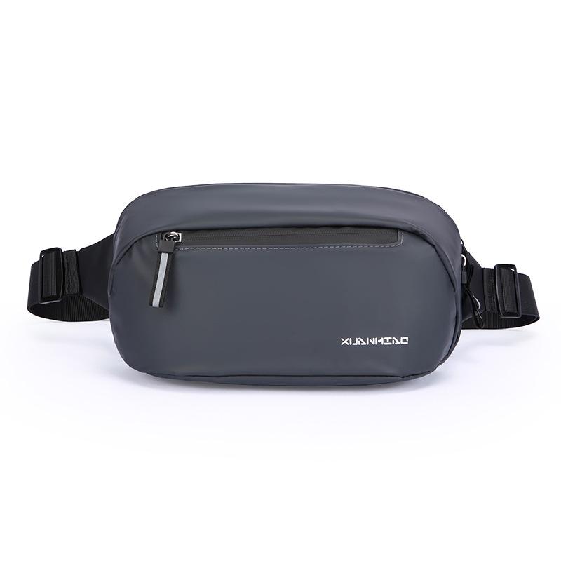 2025 Весна Мужская Модная Сумка Через Плечо: Модная, Функциональная, Водонепроницаемая нейлоновая сумка через плечо
