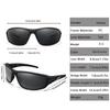 Lunettes de soleil de pêche polarisées UV400 pour hommes femmes Lunettes de sport Vélo Course à pied Randonnée Extérieur