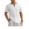 Summer British Men's Polo Shirt Solid Color Short Sleeved Youth Popular Casual Men's T-shirt