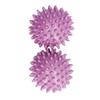 2PCS PVC Clothes Washing Ball Reusable Laundry Washing Drying Fabric Softener Ball