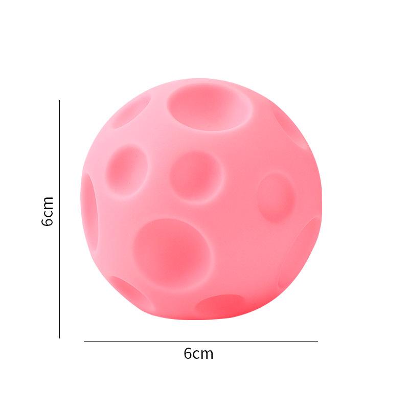 Interactive Bite-Resistant Vinyl Dog Toy for Teething and Water Play