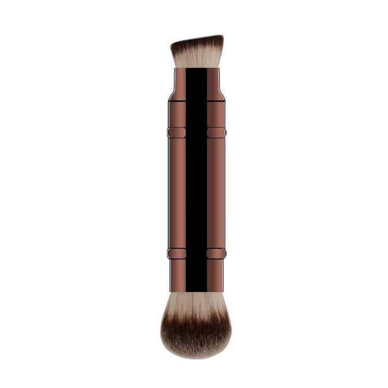 20-Piece Makeup Brush Set: Powder, Blush, Foundation, Eyeshadow, Concealer, Lip Brushes