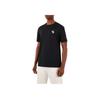 Emporio Armani Letter Round Neck Fitted Short Sleeve T-Shirt Men tops Blue 3D1TN3-1JOCZ-0965