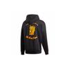 adidas Sweatshirts Men's Black Hooded Moderate Regular FR6595