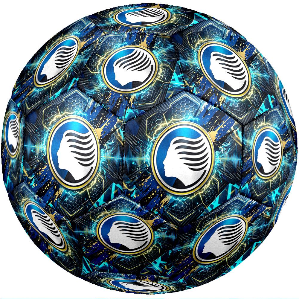 Atalanta FC Size 5 Standard Football Durable Training Match Soccer Ball for Adult Outdoor Sports