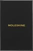 Moleskine x Mantero Shine Collection Notebook, Hardcover, Plain, XS Size (6.5cm x 10.5cm), Gold Boxed, LEHSHINEMP012GOLD