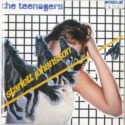 

7inch Record TEENAGERS Starlett Johansson Selflove ME009 MEROK 2007 UK Rock Used