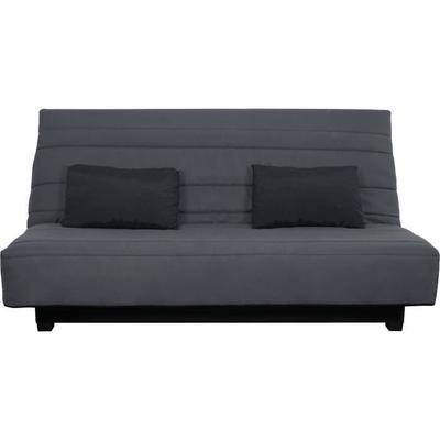 DUNLOPILLO 2-seater Sofa Bed - Grey - DREAM