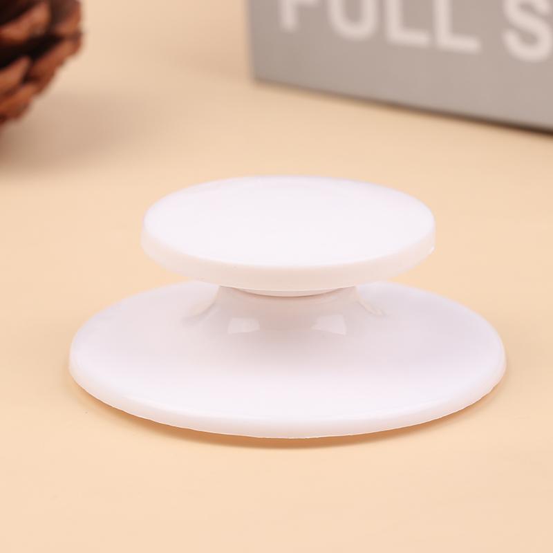 Universal Pot Lid Knob Plastic Replacement For Rice Cookers Cookware Heat Resistant Pan Top Hand-Pulled Button Handle