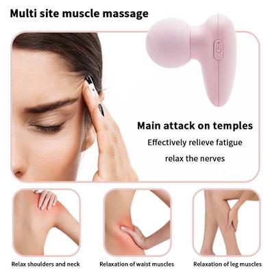 Masajeador Facial Percutor Eléctrico Mini Portátil Masajeador Corporal Relajación Muscular de Tejido Profundo Alivio del Dolor Masajeador Corporal