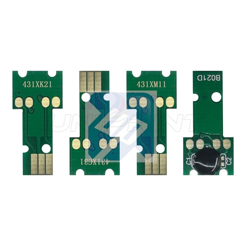 Lc401 Lc411 Lc431 LC421 XL High Capacity Ink Cartridge Chip For Brother J1010DW J1012DW J1170DW J1050DW J1140DW Printer