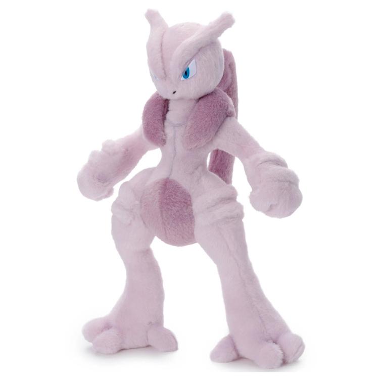 TAKARA TOMY Plush doll Pokemon Get " Kimi Ni Kimeta " Mega Mewtwo X Japan NEW