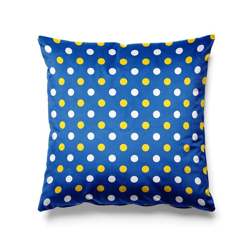 Aertemisi 18'' x 18'' Down Syndrome Awareness Square Throw Pillow Cushion Covers Cases Pillowcases 45cm x 45cm