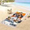 Thank You Luka Modric Beach Towel Beach Towel For Vacation Photos Portable For Travel Seaside Absorbent Bath Towel Quickdrying Swim Towel Printing